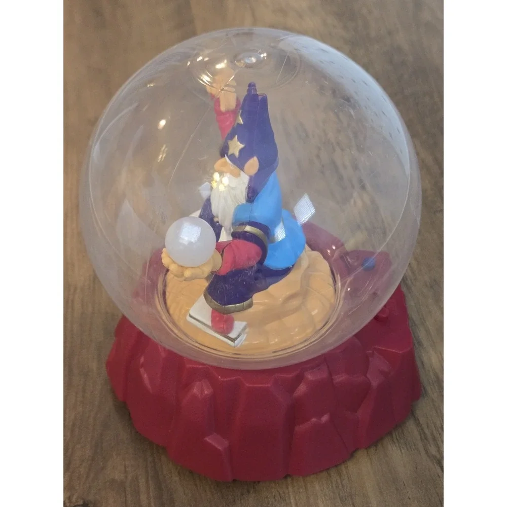 Vtg 1992 Ask ZANDAR Milton Bradley Game Wizard Crystal Ball Replacement WORKS